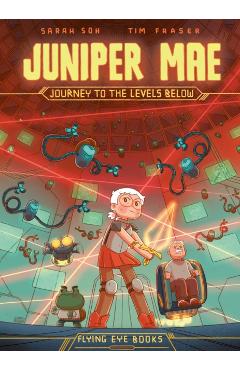 Coperta cărții 'Juniper Mae: Journey to the Levels Below -'