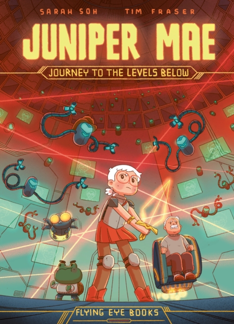 Coperta cărții 'Juniper Mae: Journey to the Levels Below -'