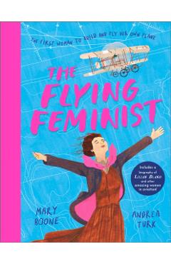 Poza produsului Flying Feminist - Mary Boone