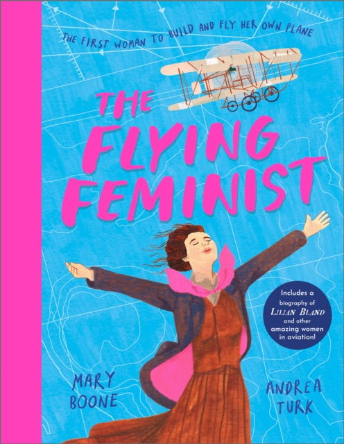 Flying Feminist - Mary Boone