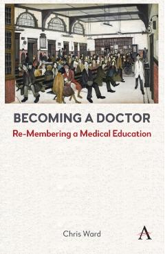 Coperta cărții 'Becoming a Doctor - Chris Ward'