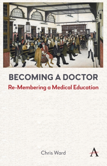Coperta cărții 'Becoming a Doctor - Chris Ward'