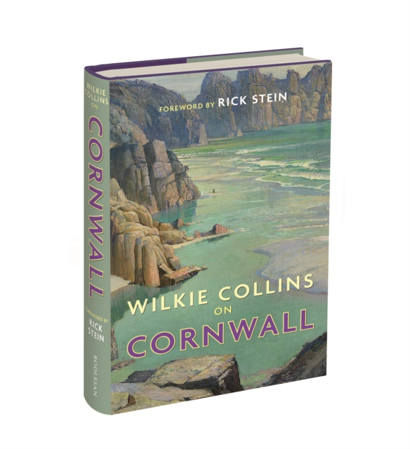 Coperta cărții 'Wilkie Collins on Cornwall - Wilkie Collins'