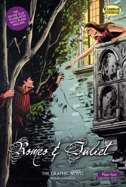 Romeo and Juliet The Graphic Novel - William Shakespeare