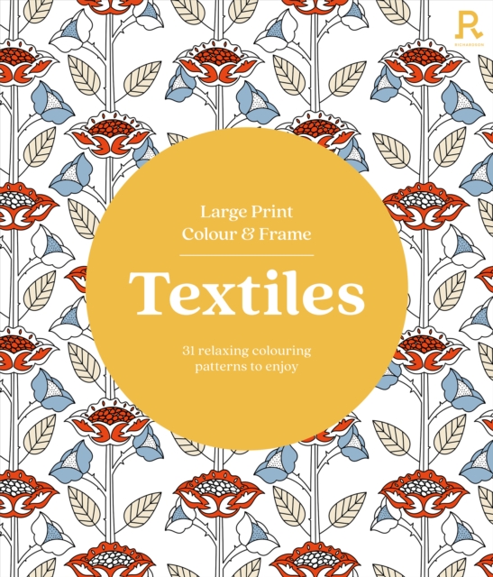 Large Print Colour & Frame - Textiles - 