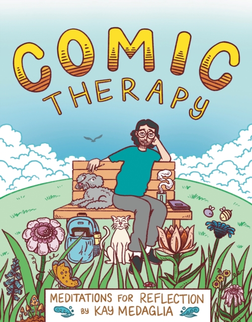 Coperta cărții 'Comic Therapy - Kay Medaglia'