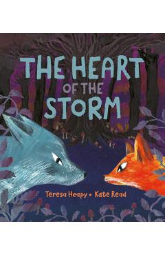 Coperta cărții 'Heart of the Storm - Teresa Heapy'