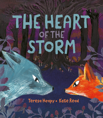 Coperta cărții 'Heart of the Storm - Teresa Heapy'