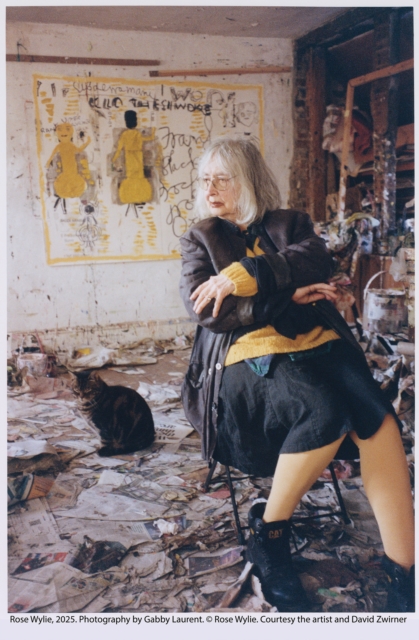 Rose Wylie - Katharine|higgie Stout