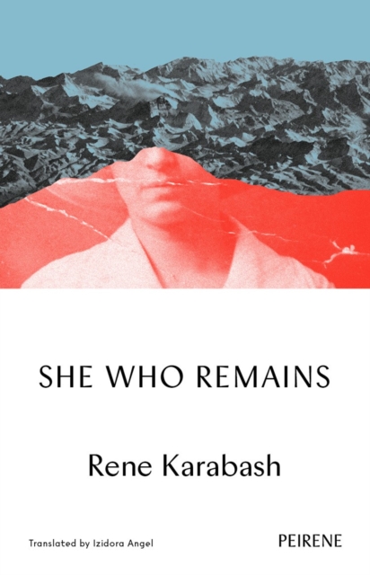 Coperta cărții 'She Who Remains - Rene Karabash'