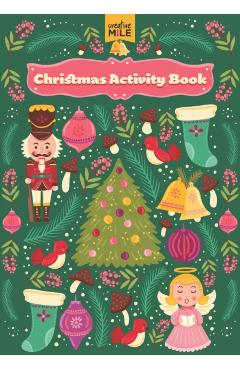 Coperta cărții 'Christmas Activity Book -'