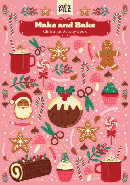 Make and Bake Christmas Activity Book -