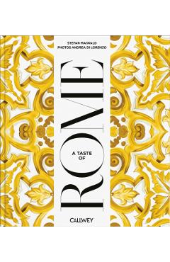 Coperta cărții 'Taste of Rome - Stefan|lorenzo Maiwald'