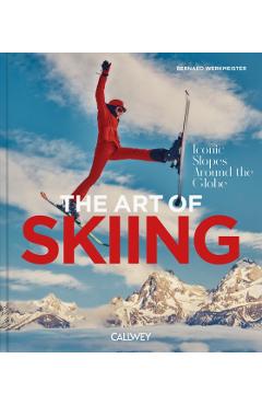Coperta cărții 'Art of Skiing - Bernhard Werkmeister'