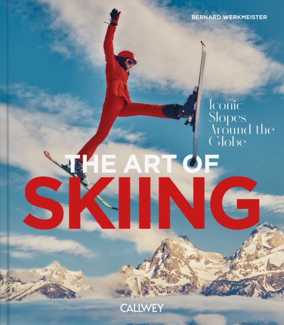 Coperta cărții 'Art of Skiing - Bernhard Werkmeister'