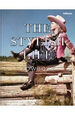 Coperta cărții 'Stylish Life: Cowboys and Cowgirls -'