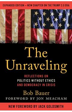 Coperta cărții 'Unraveling - Bob Bauer'