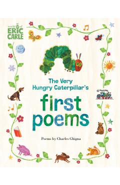 Coperta cărții 'Very Hungry Caterpillar's First Poems - Charles Ghigna'