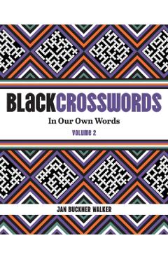 Coperta cărții 'BlackCrosswords 2 - Jan Buckner Walker'