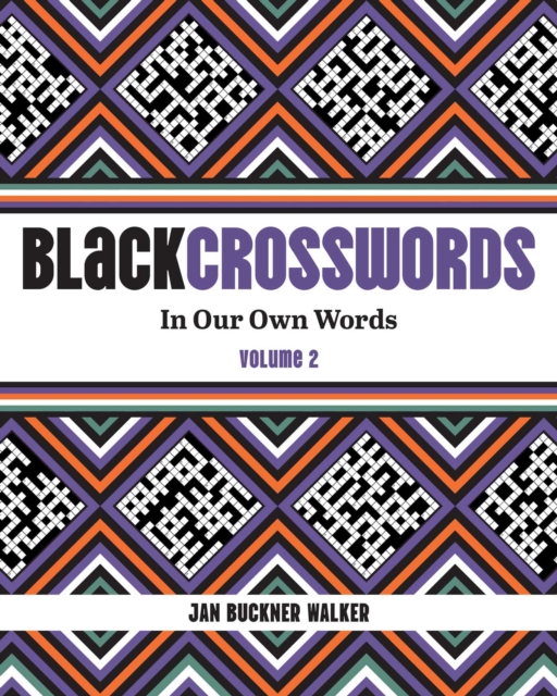 Coperta cărții 'BlackCrosswords 2 - Jan Buckner Walker'