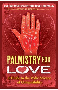 Coperta cărții 'Palmistry for Love - Ghanshyam Singh Birla'
