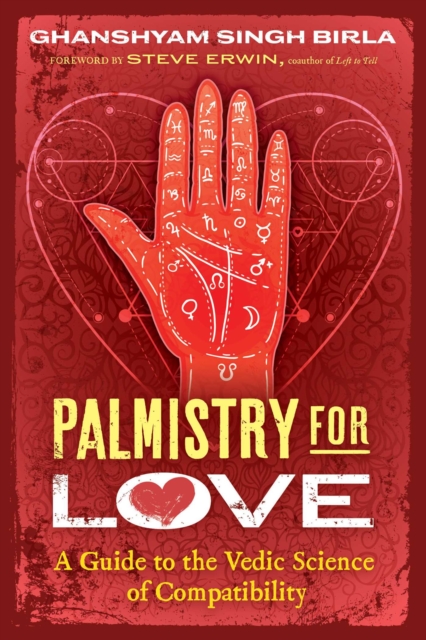 Coperta cărții 'Palmistry for Love - Ghanshyam Singh Birla'
