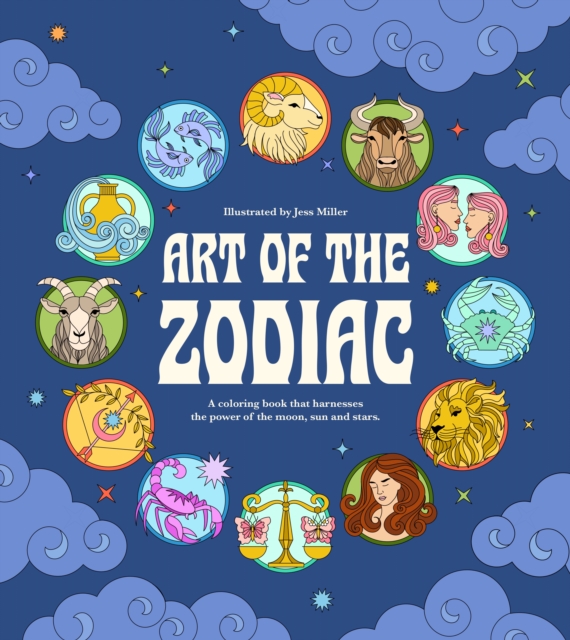 Coperta cărții 'Art of the Zodiac - Jessica Miller'
