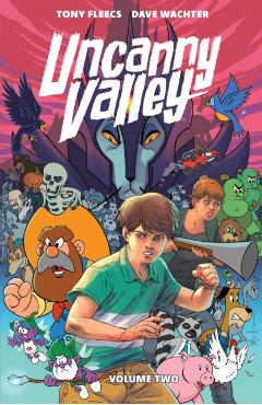 Poza produsului Uncanny Valley Vol. 2 - Tony Fleecs