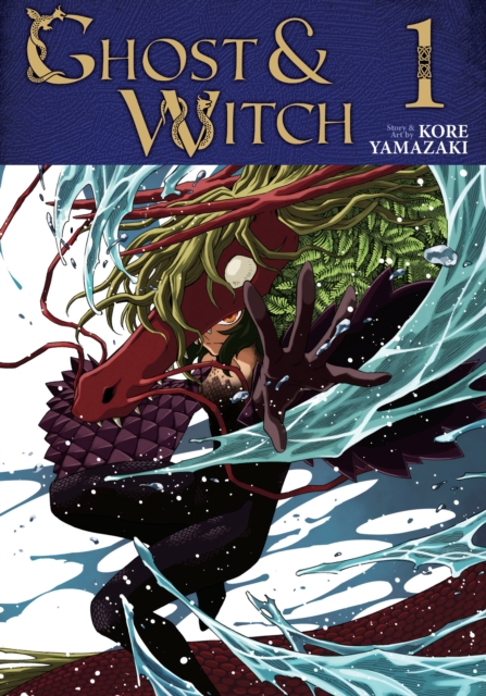 Coperta cărții 'Ghost and Witch Vol. 1 - Kore Yamazaki'