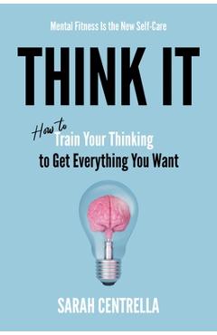 Coperta cărții 'Think It - Sarah Centrella'
