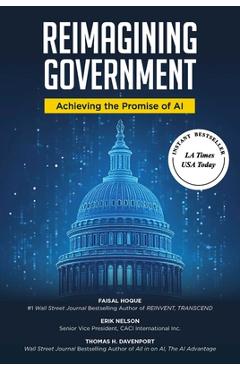 Poza produsului Reimagining Government - Faisal|nelson Hoque