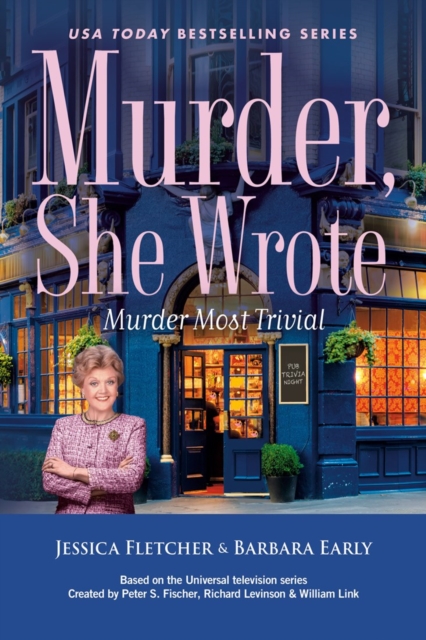 Coperta cărții 'Murder, She Wrote: Murder Most Trivial - Jessica Fletcher'