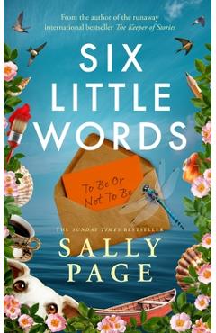 Coperta cărții 'Six Little Words - Sally Page'