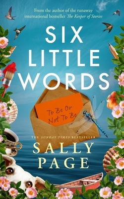 Coperta cărții 'Six Little Words - Sally Page'