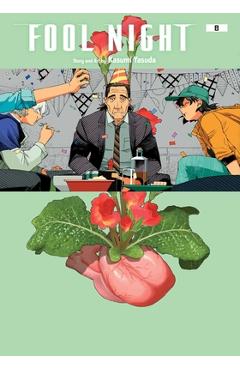 Coperta cărții 'Fool Night, Vol. 8 - Kasumi Yasuda'