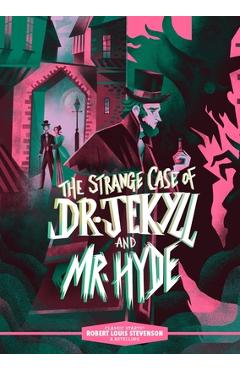 Coperta cărții 'Classic Starts(r) the Strange Case of Dr. Jekyll and Mr. Hyde - Robert Louis Stevenson'