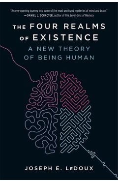 Coperta cărții 'The Four Realms of Existence: A New Theory of Being Human - Joseph E. Ledoux'