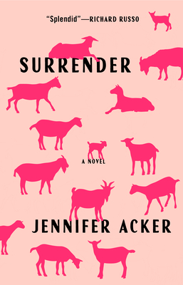 Coperta cărții 'Surrender - Jennifer Acker'