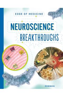 Coperta cărții 'Neuroscience Breakthroughs - Pat Mccaw'