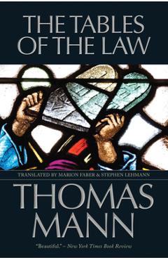 Coperta cărții 'The Tables of the Law - Thomas Mann'