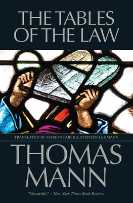 Coperta cărții 'The Tables of the Law - Thomas Mann'