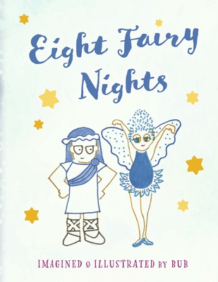 Coperta cărții 'Eight Fairy Nights -'