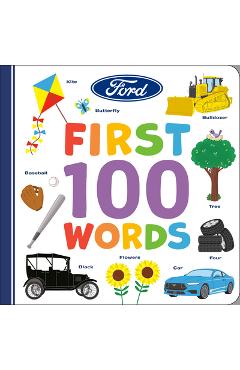 Poza produsului Ford: First 100 Words - Gabrielle Reyes