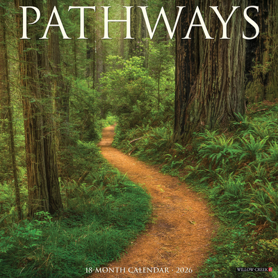 Pathways 2026 12 X 12 Wall Calendar - 
