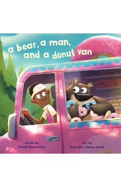 Poza produsului A Bear, a Man, and a Donut Van - Daniel Bernstrom