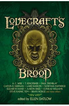 Coperta cărții 'Lovecraft's Brood: Nineteen Tales of Cosmic Horror - Ellen Datlow'