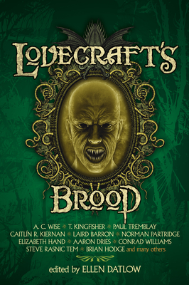 Coperta cărții 'Lovecraft's Brood: Nineteen Tales of Cosmic Horror - Ellen Datlow'