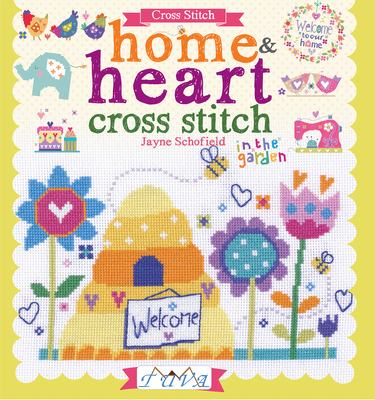 Home & Heart Cross Stitch - Jayne Schofield