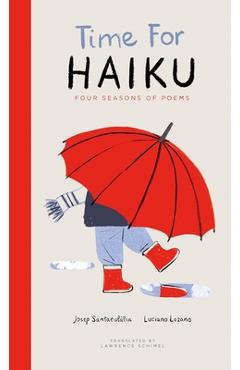 Coperta cărții 'Time for Haiku: Four Seasons of Poems - Josep Santaeulàlia'