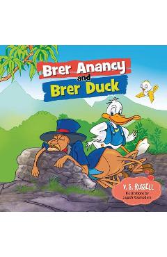 Coperta cărții 'Brer Anancy and Brer Duck: A Duck's Dream - Jagath Kosmodara'